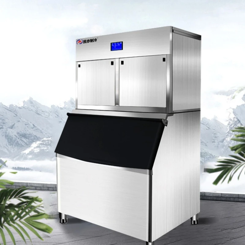 High-capacity Ice Maker fully automatic split-type Ice Maker intelligent Commercial Furniture Macchina del ghiaccio ZYZBJ60
