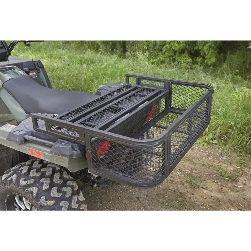رف نقل حامل أمتعة البضائع من Guide Gear ATV، فولاذ عالي التحمل، 29.5 بوصة × 39 بوصة × 10 بوصة ارتفاعًا