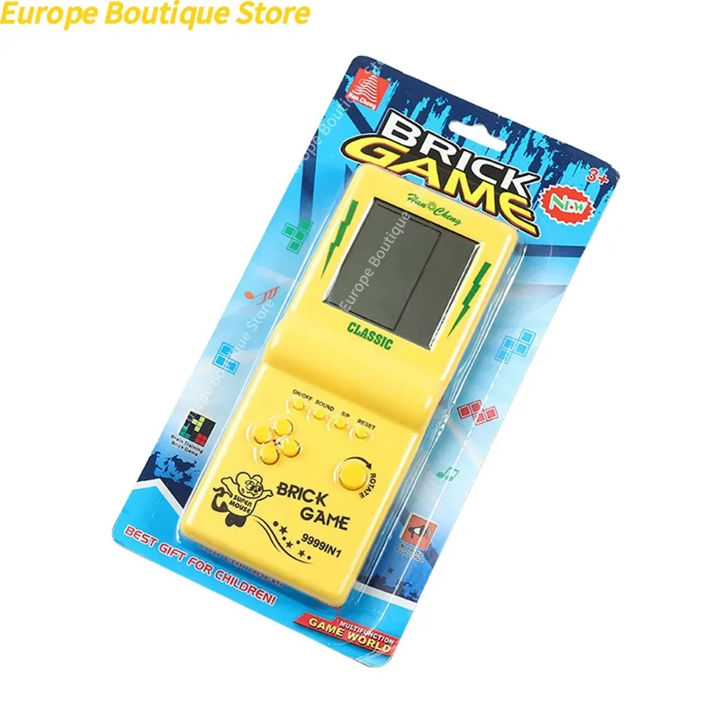 3.5 "Spieconsole Voor Tetris Console Retro Handheld Game Spelers Mini kinderen Nostalgische Pocket Games Machine Kinderen puzzel Speelgoed