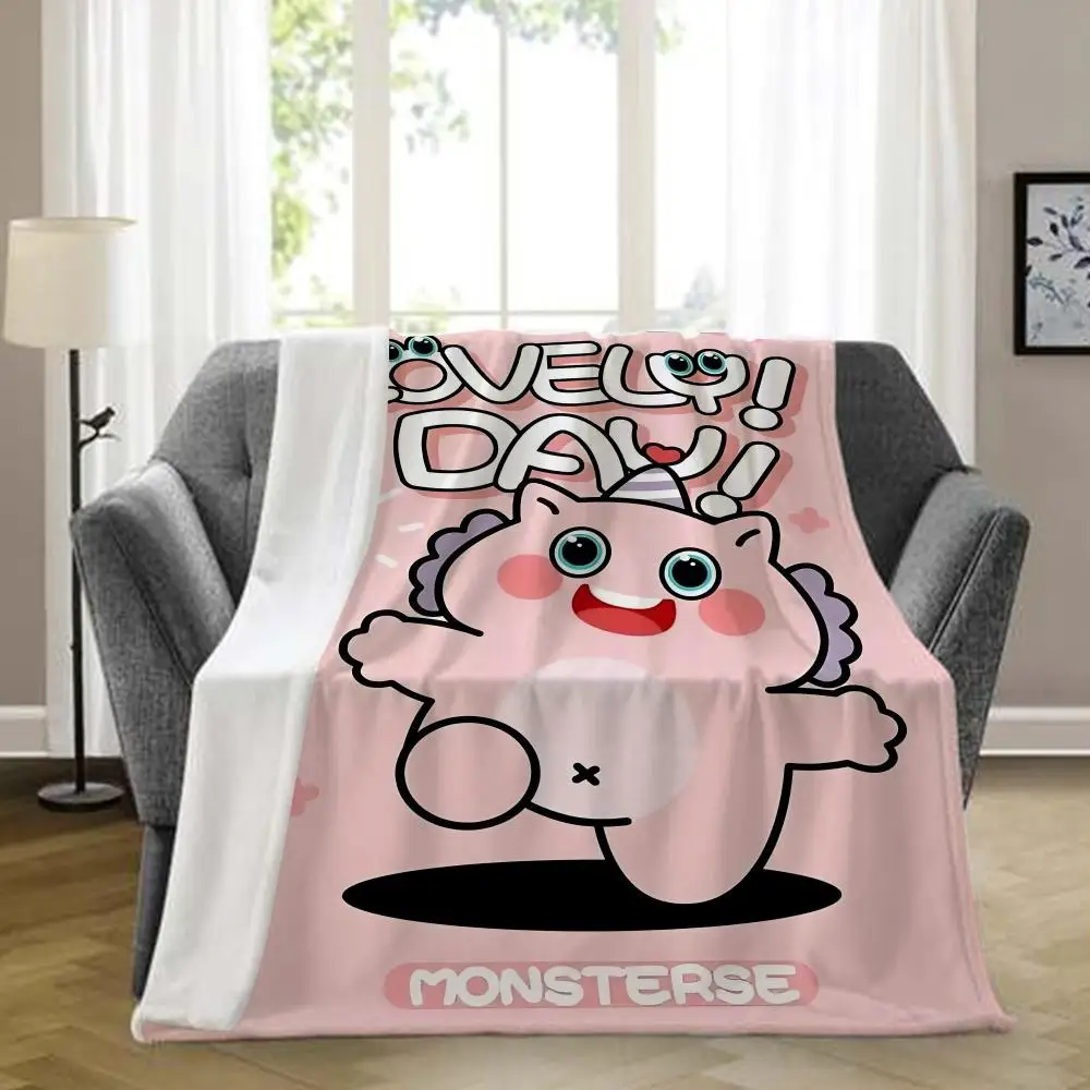 

Одеяло Эстетическое, милое инопланетянин, портативное, для дома, путешествий, кемпинга, дивана, пикника, толстое теплое фланелевое одеяло