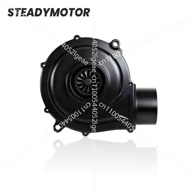 Industrial Grade Electric High Speed High Voltage Silent Portable 12V DC Brushless Blower Built-in Driver