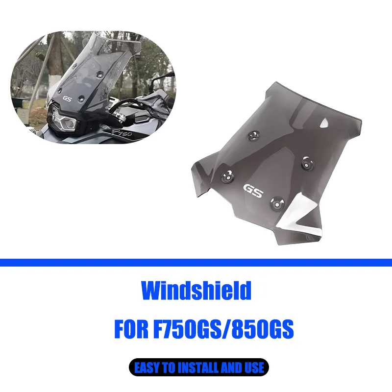 

Motorcycle Windshield Screen Protector Suitable for BMW F 750 GS 850 F750 F850 F750GS F850GS 2018 2019 2020 2021
