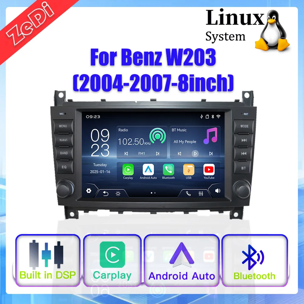 For Benz W203（2004-…