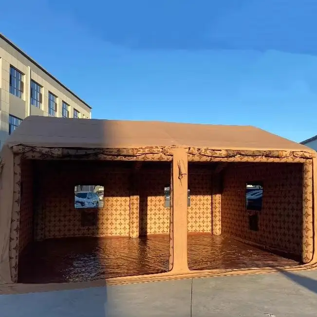 

Most Popular Customized Arab Inflatable Winter Camping Tent Saudi Arabic 4*4 Desert Waterproof House Outdoor Tent Air Tent