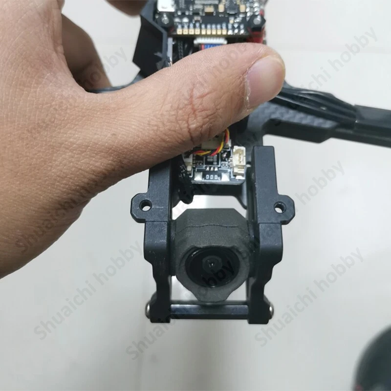 For DJI O3 Air Unit Lens Front/Back Cover Video Transmission Outer Shell with Filter Holes Good compatibility Replacement Parts view 5