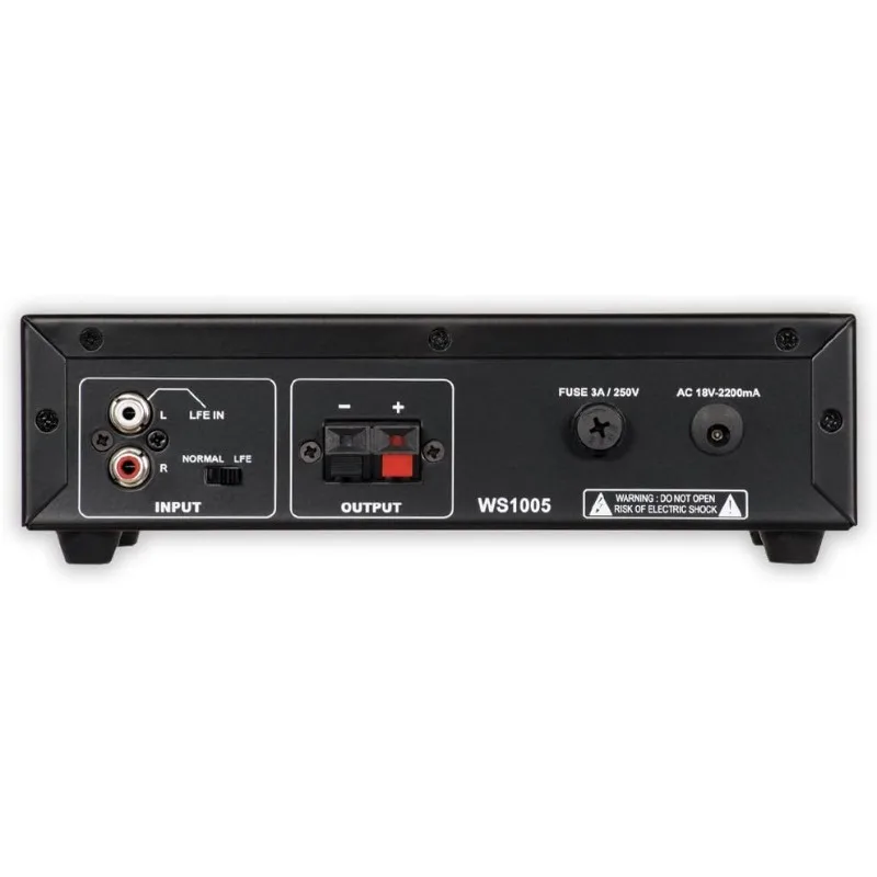 

WS1005 Passive Subwoofer Amp 200 Watt Amplifier for Home Theater