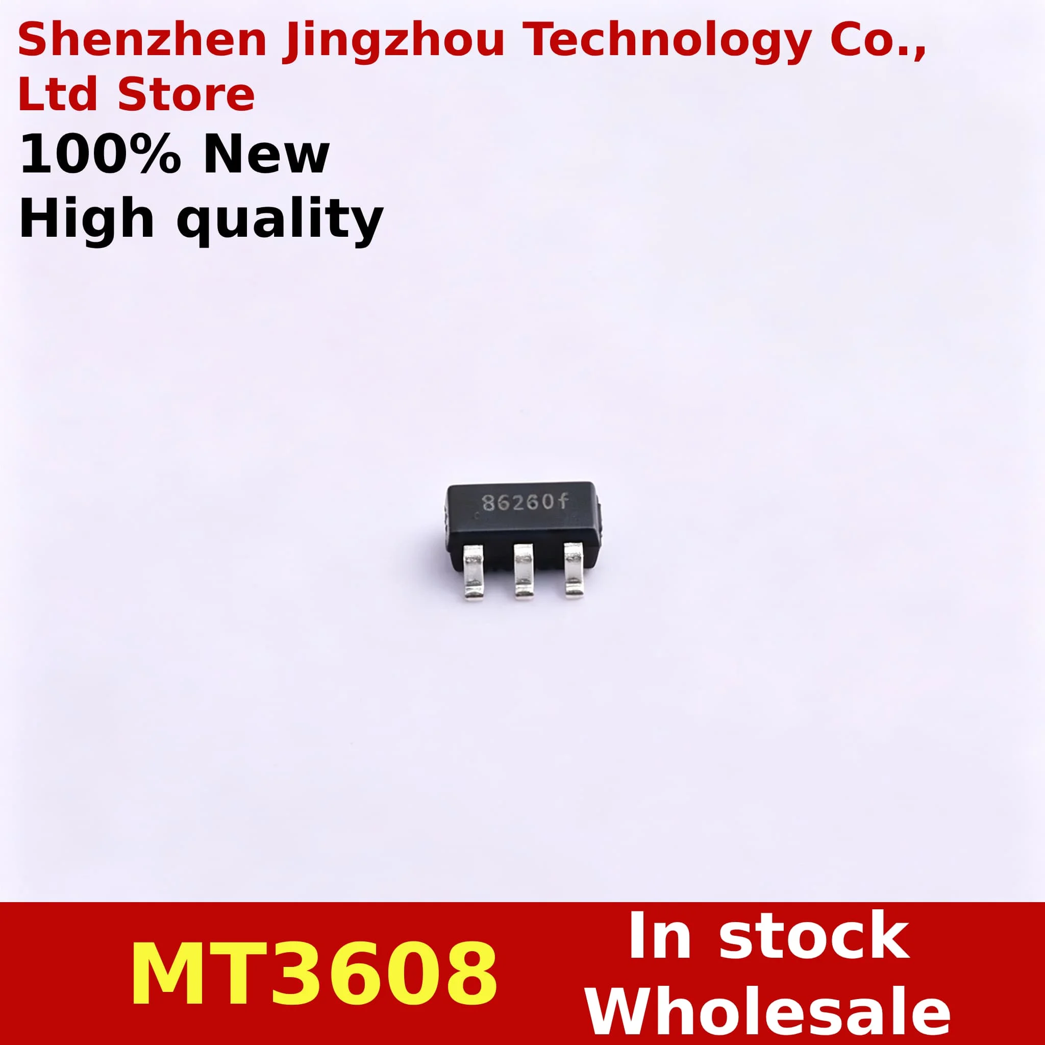 (100/1000PCS) 100% New MT3608 SOT23-6 Synchronous Boost Converter DC-DC Converter