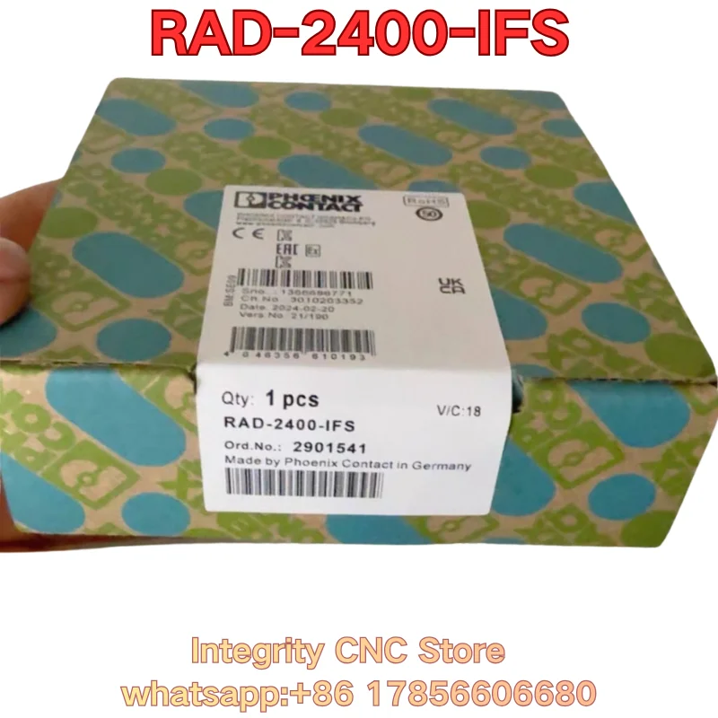 

New RAD-2400-IFS wireless module