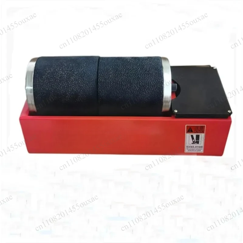Small Capacity 1L Jewellery Rotary Polisher Tumbler Equipment Glass Container Design For Gem Jade Metal Rock Polishing Work