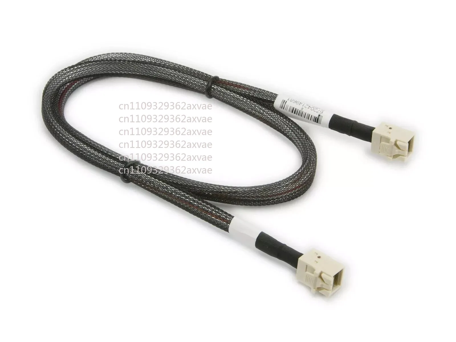 For Supermicro CBL-SAST-0590 MiniSAS HD to MiniSAS HD SFF-8643 PCIe NVMe 70cm