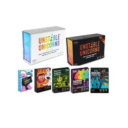 TeeTurtle | Unstable Unicorns | Expansion Pack | Card Game | Ages 8+ | 2-8 Players | 30-45 Minutes Playing Time | English