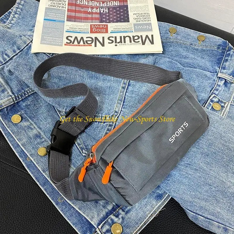 

E56D Money Fanny Bum Bag Waist Bag Sport Belt for Case for Men Wom