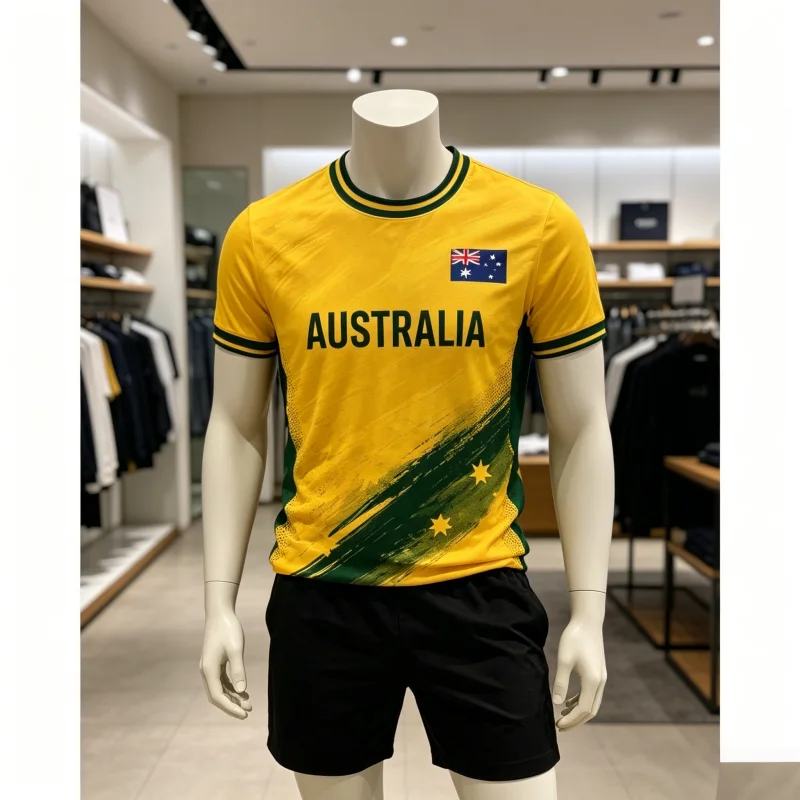 

2026Summer Australian Fan Wear CocaCola3D Printed Sports and Leisure Comfortable, Breathable, Quick Drying Parent Child Clothing