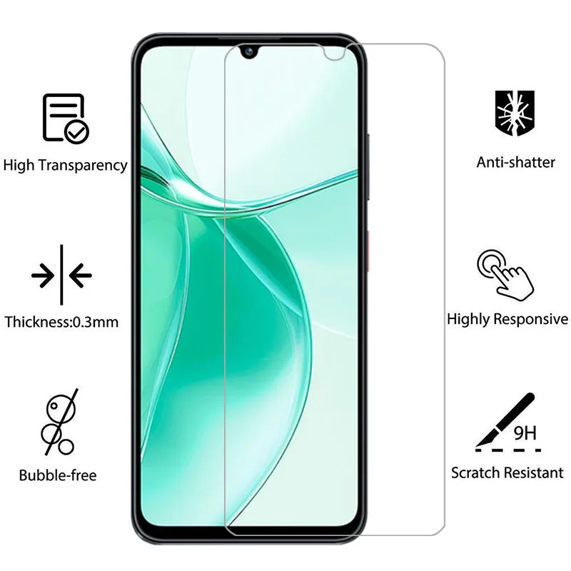 protective tempered glass for zte blade a35 screen protector on bladea35 a 35 35a phone film glas 9h