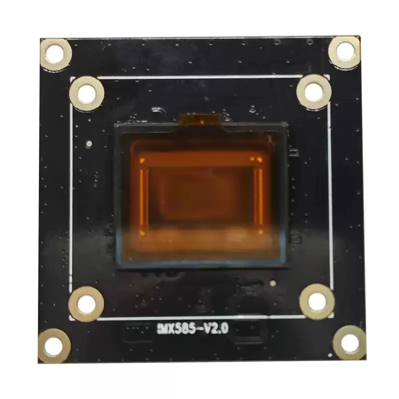 IMX585 800W Pixel MIPI Camera Module, Starlight Night Vision Low Light High Sensitivity Fixed Focus for Microscope