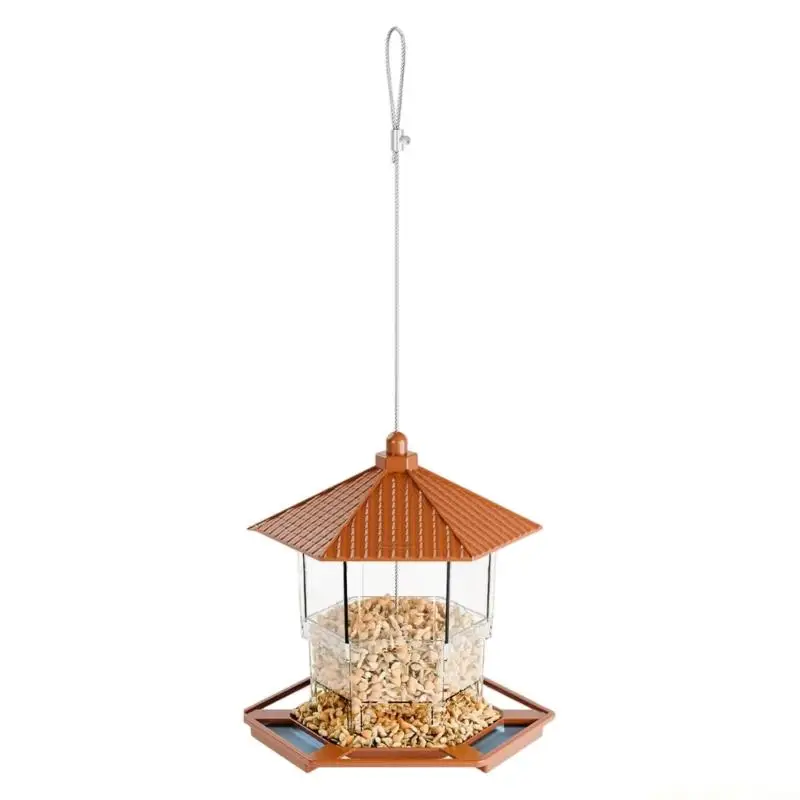 QX2E Modern Hanging Bird Feeding Unit produced For Quick Installation In Any Place
