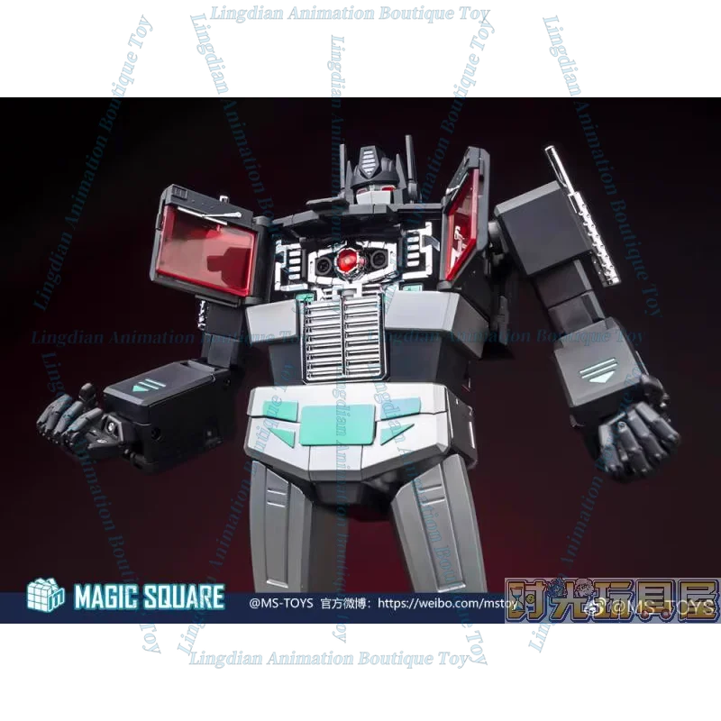 متوفر في المخزون ألعاب متحولة MSTOYS MS02EX OP Pillar 2.0 أرجواني تشينغ MP نسبة ألعاب السلام مجموعة هدية