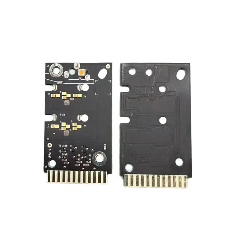 A85E-1Pair Car Front LED Chip Board For BMW X7 G07 LCI 21-25 US 63115A417C1 63115A417C2 PCB Board DRL White Light Source