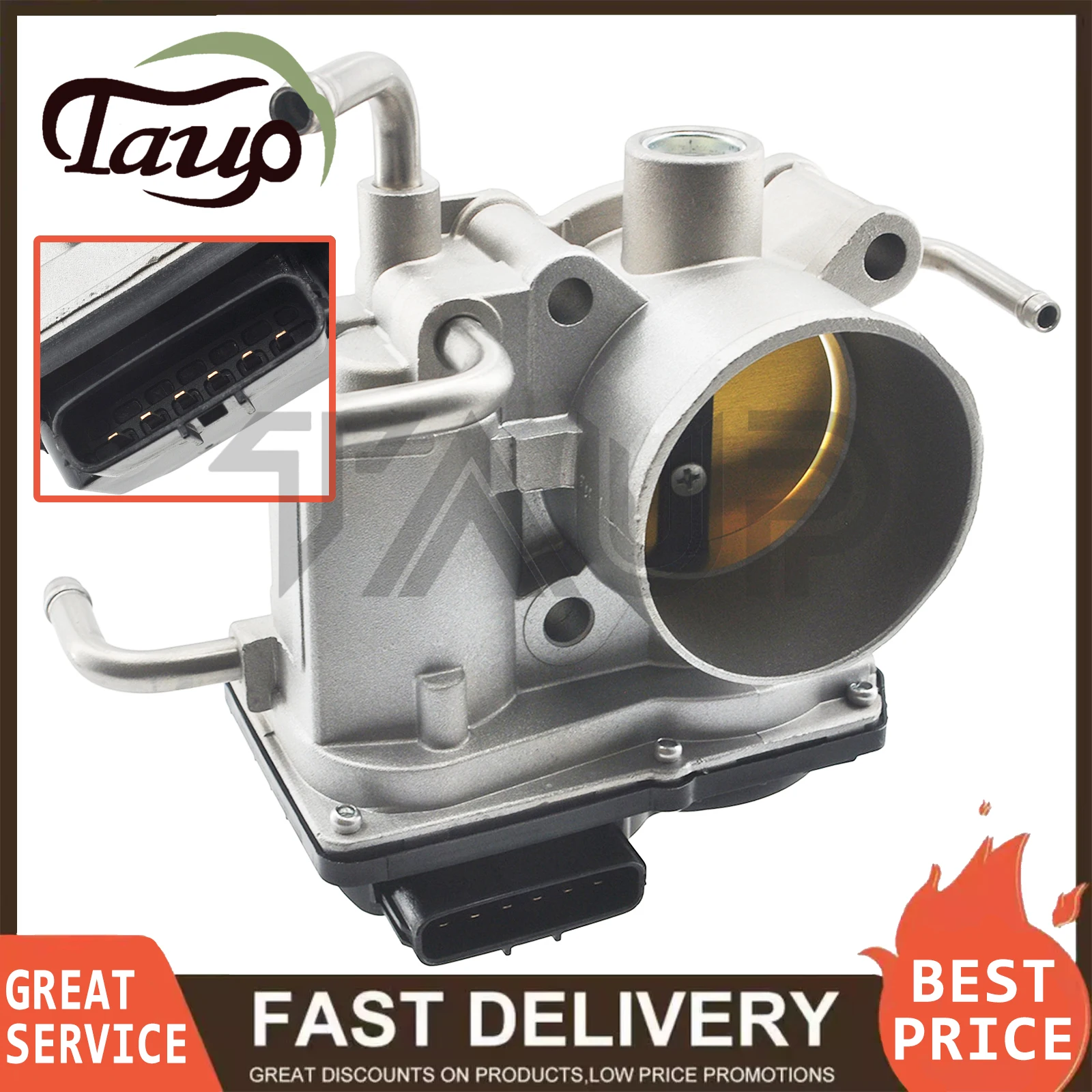 

22030-28060 35100-28040 22030-0H030 Throttle Body for Toyota Motor (Imported) RAV 4 II (_A2_) 2.0 16V 4WD (ACA21, ACA20)