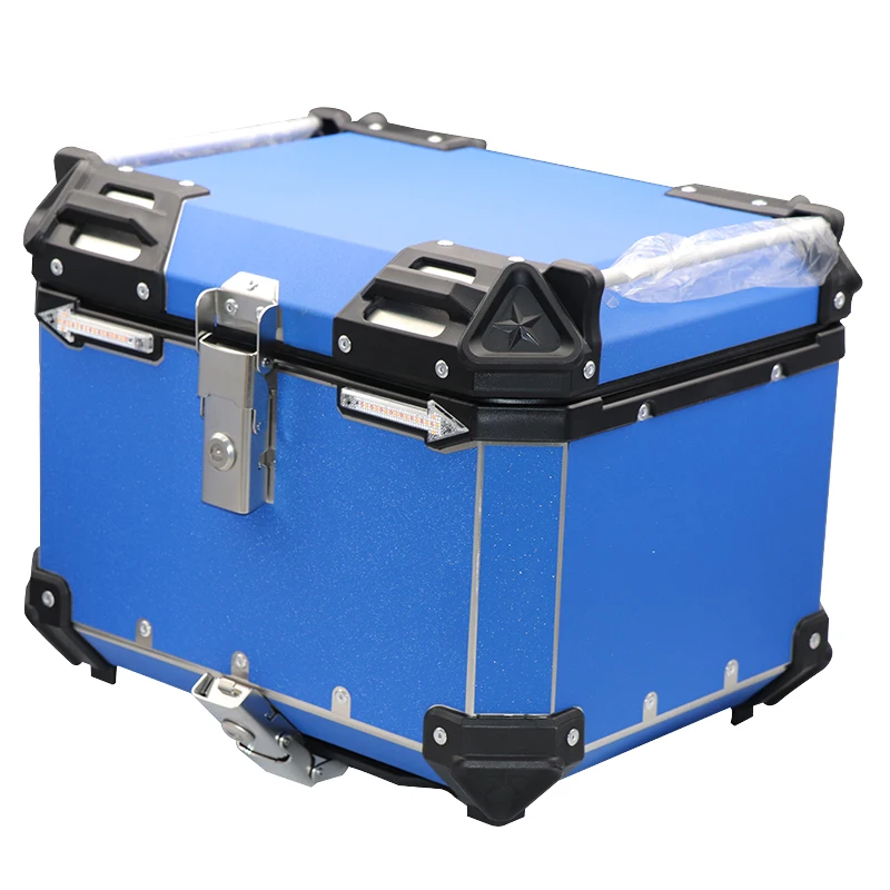 ingenious decorative accessories motorcycles X5 side motorcycle trunk luggage motor gear alloy box best price