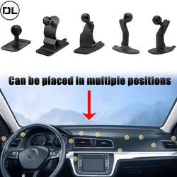 Self Adhesive Bases for Car Dashboard Mount Phone Holder Bracket Base Parts Wireless Charging Stand for Auto Windshield