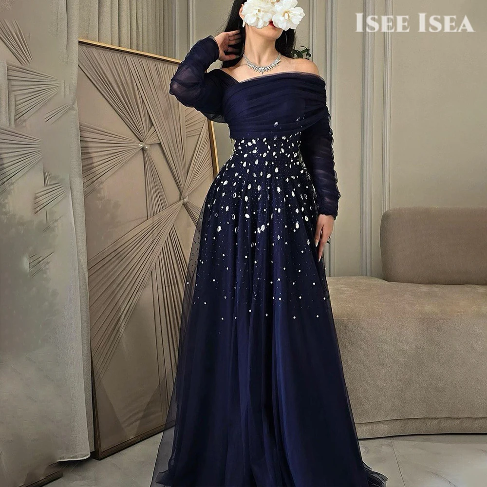 

New Evening Dresses Glitter Strapless Sheath Chiffon Luxury Celebrity Gala Gown Long Sleeve Prom Dresses 2026 Customized