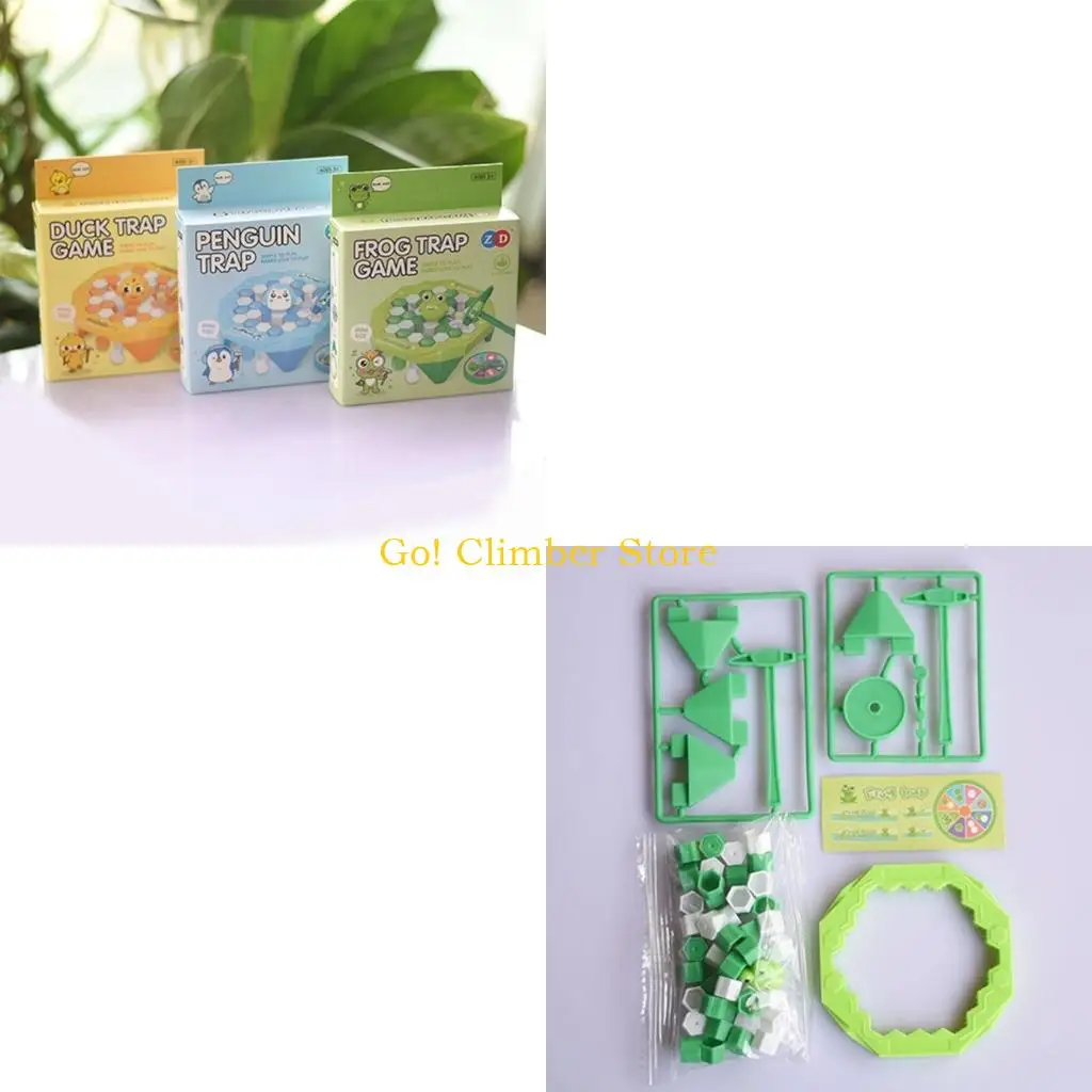 

Q84C Маленькие ледокольные пингвины, игрушка, настольная игра-головоломка, спасение пингвинов, стучащая по льду, забавная игра,