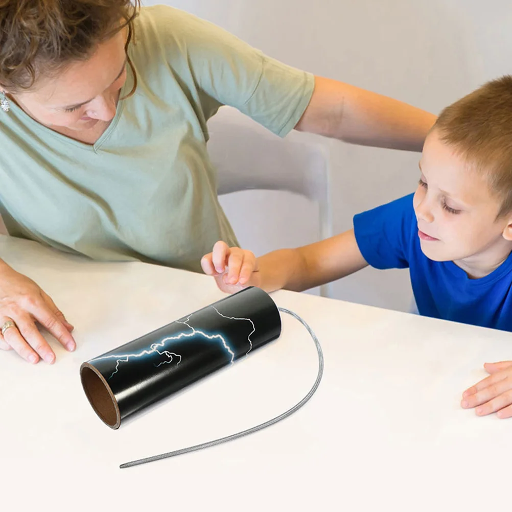 3-teiliges Set für Kunststoff-Schlaginstrumente, Musik, Lernen, Schallschläuche, Musikinstrumenten-Set, Rasseltrommel