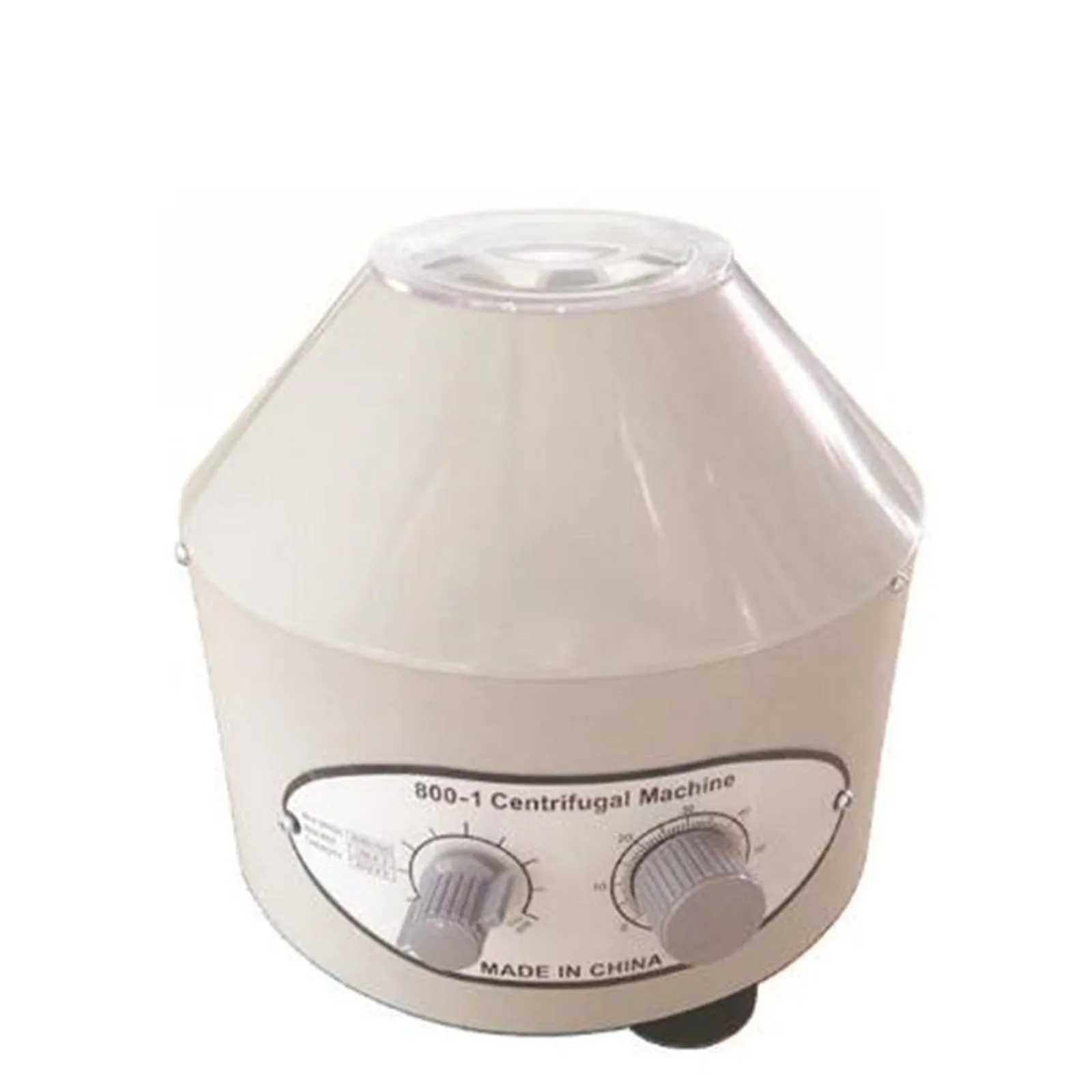 Mini centrifugador do soro do sangue, clínica e hospital do laboratório, 0-4000 velocidade ajustável, 220V, 110V, 50Hz