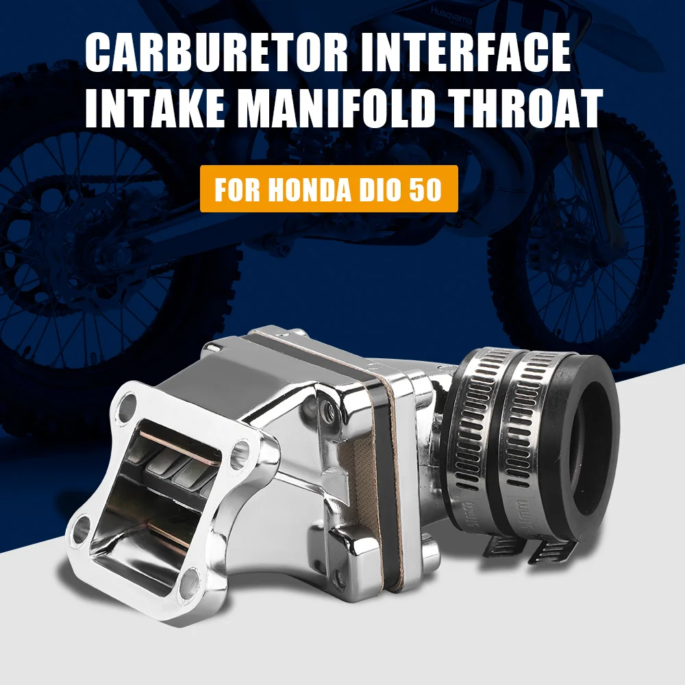 عالية الجودة الأداء سباق مشعب السحب أنبوب إدخال ل 2 السكتة الدماغية الدراجة البخارية Minarelli JOG DIO50 KOSO PWK28 OKO 24 مللي متر #2