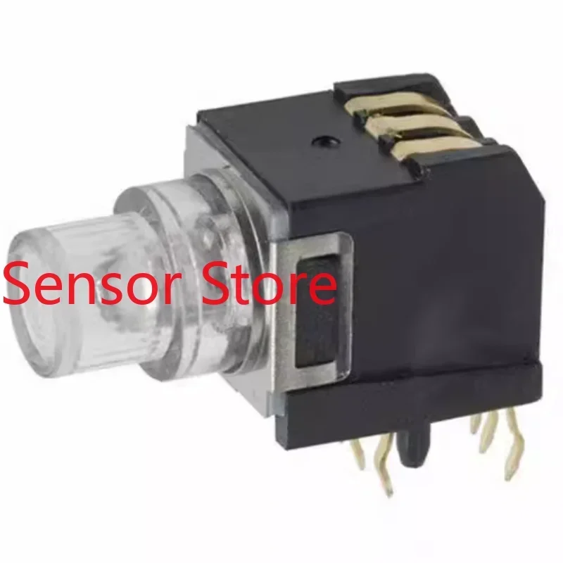 

10PCS K5V1BU43T K5V1YG43G Side Press Switch With Light, Waterproof Button, Blue Green Light