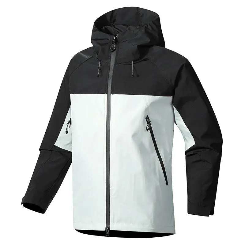 

ARC Outdoor Men, Fashion, Fishing, Windproof, Sports, Solid Color, Casual, Mountain Climbing, Travel, Camping, Windbreaker