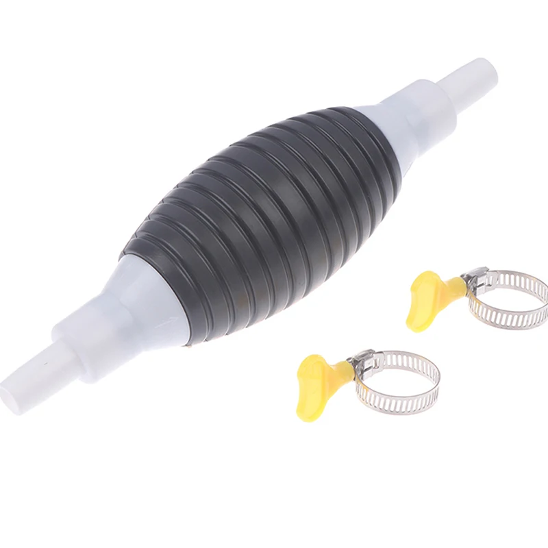 New 1pc Car Fuel Tank Sucker Oil Transfer Car Fuel Pump Petrol  Liquid Manual Pump view 2