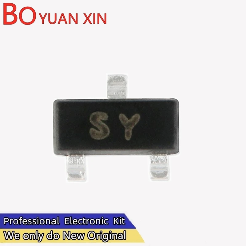 100pcs 2SA1162 SOT-23 SA1162 SY/SG SOT23 SMD Transistor