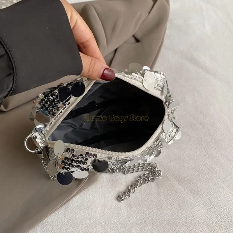 X90D Элегантная сумка для плеча с блестками вечерние кошельки для женщин для женщин аксессуар для женщин