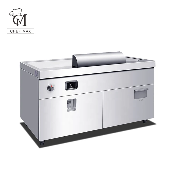

Restaurant Customize 4400 W Commercial Flat Electric Teppanyaki Grill Multifunctional Teppanyaki Japanese Teppanyaki Equipment