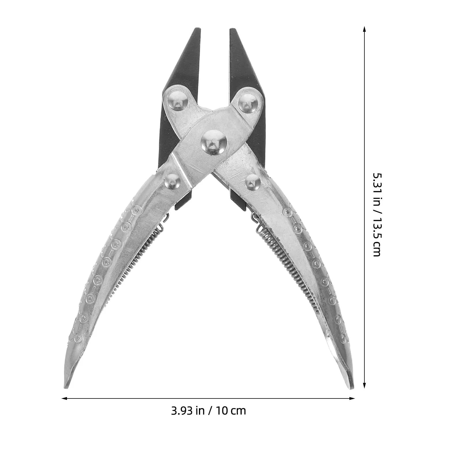 Jewelry Needlenose Pliers Multi Purpose Precision Spring Return Fine Tip Tools for Chain Forming Jewelry Mini Accessories Craft