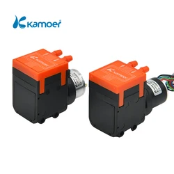 Kamoer 1.8L/min KLVP2 Diaphragm Vacuum Pump 3.7V Single Head Brush/BLDC Motor, Negative Pressure Suction Diaphragm Pump