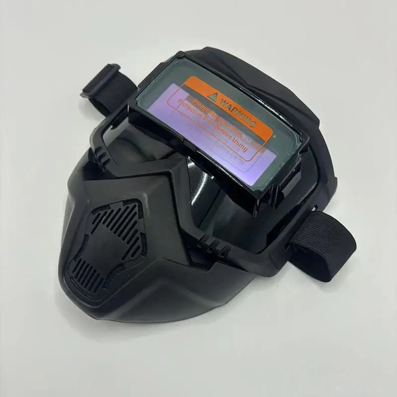 Auto Darkening Welding Mask With Heat Resistant Shell And Wide View Lens Perfect For Welding Construction Repair Work
