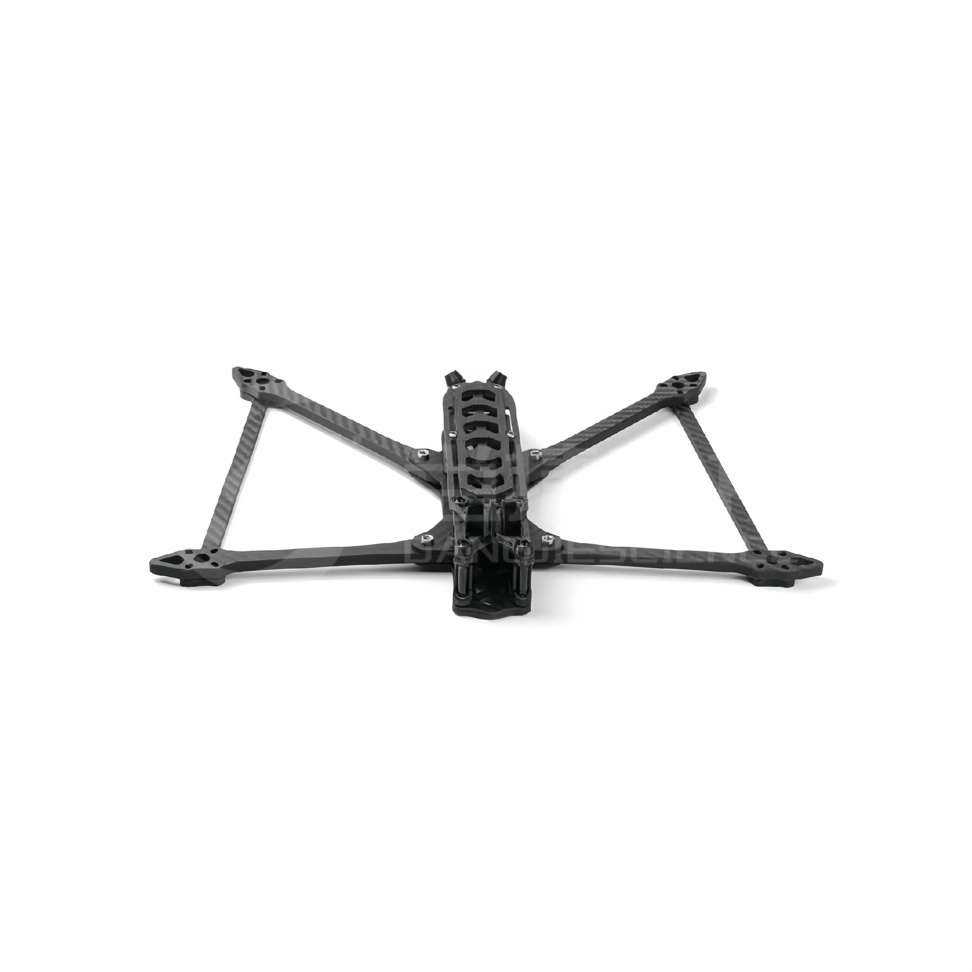 O3-compatible Rekon7 LR 7-inch FPV frame and arm kit