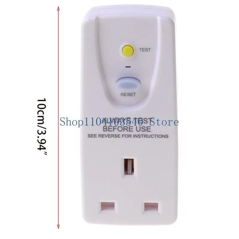 02DC บ้าน Cutout ปลั๊กอะแดปเตอร์ป้องกันการรั่วซึมอุปกรณ์เสริม