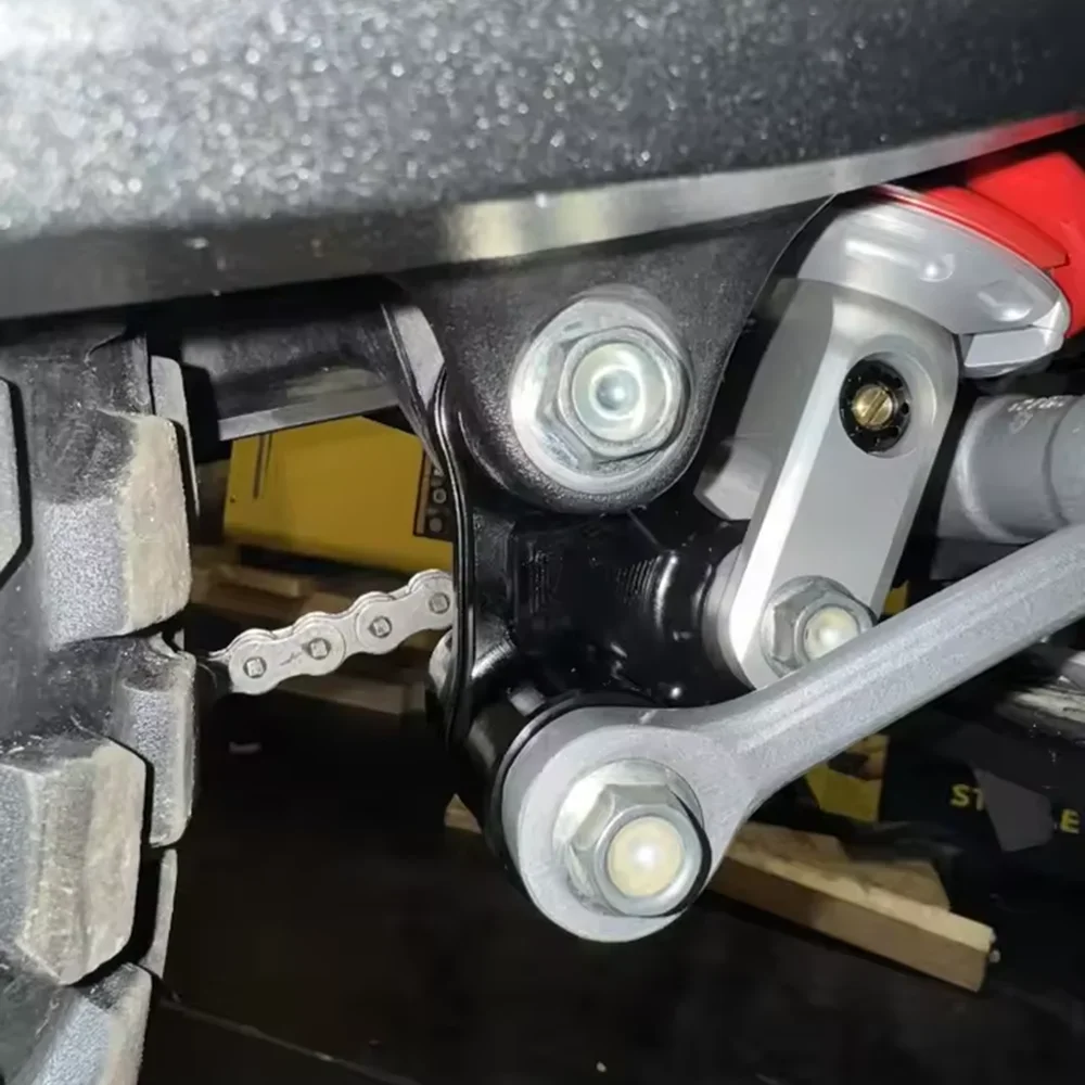 For HONDA CRF300L CRF300 CRF 300L CRF 300 L Motorcycle Accessories Rear Shock Suspension Linkage Lighten Triangle Link Arm Lever