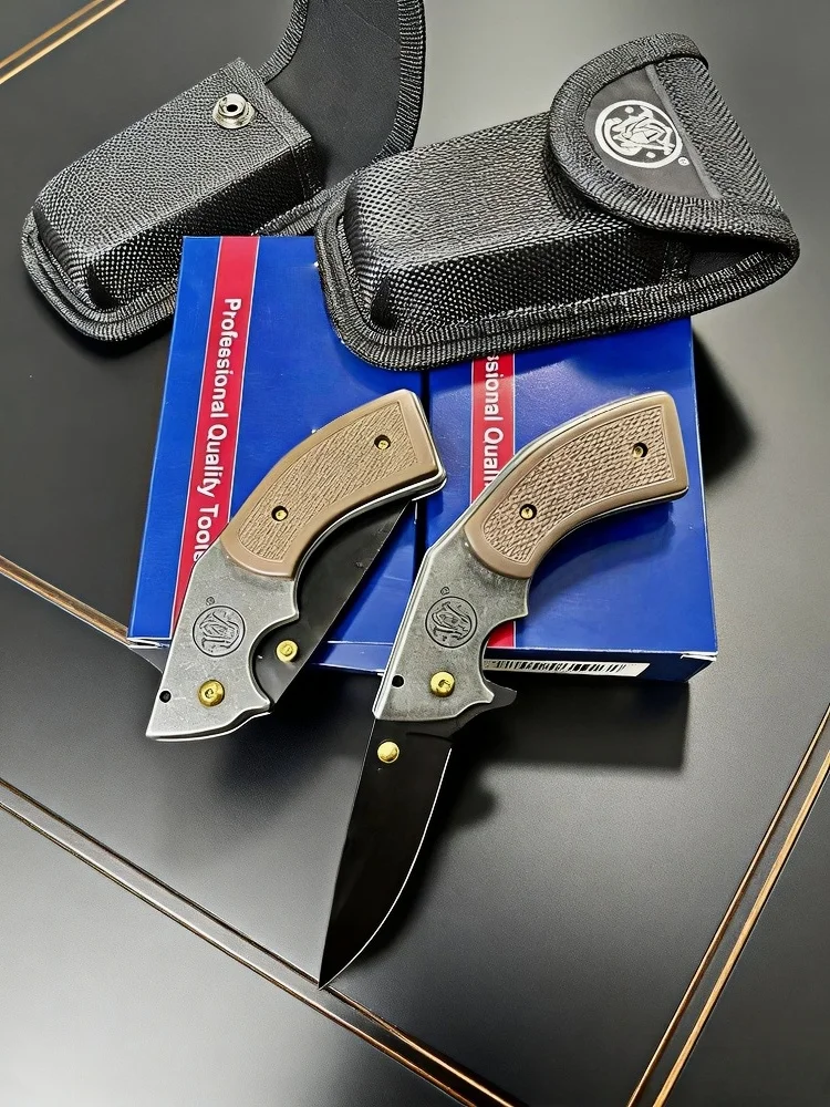

Exquisite EDC personalized folding knife, portable pocket knife, practical small knife for opening express boxes, tool knife