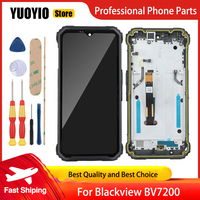 Original Blackview BV7200 LCD Display and Touch Screen Digitizer Assembly Replacement Display lcd +Tools