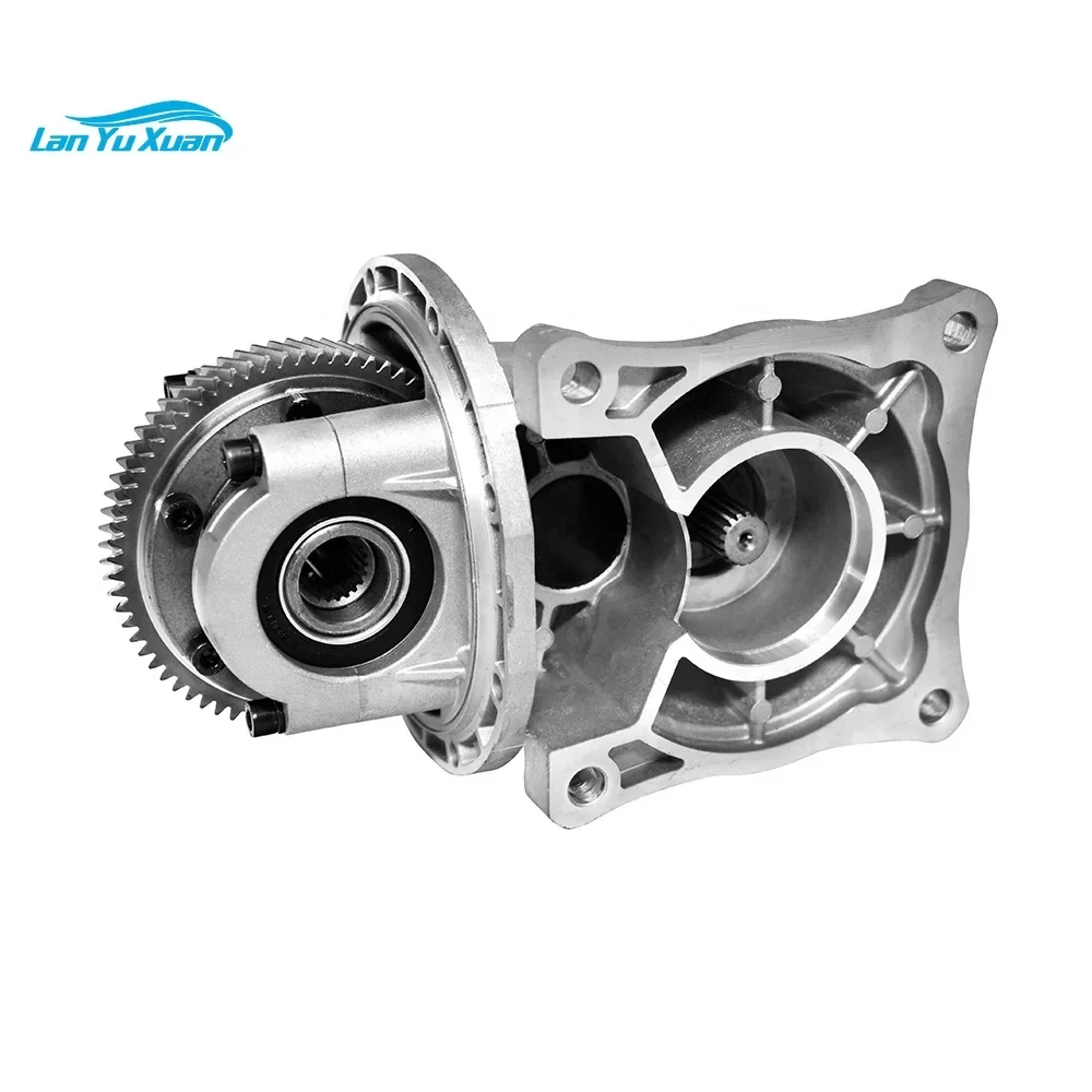 

High grade custom motor tricycle electric vehicle transmission differential on electric three-wheeled vehicles