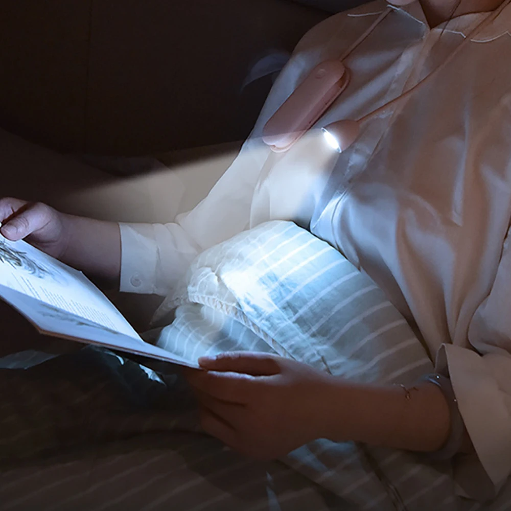 ضوء قراءة رقبة ليد ، ضوء كتاب في السرير ، مصباح مكتبي مضيء قابل للتعديل ، أذرع قابلة للانحناء للإصلاح ، الجري ليلاً ، المشي #2
