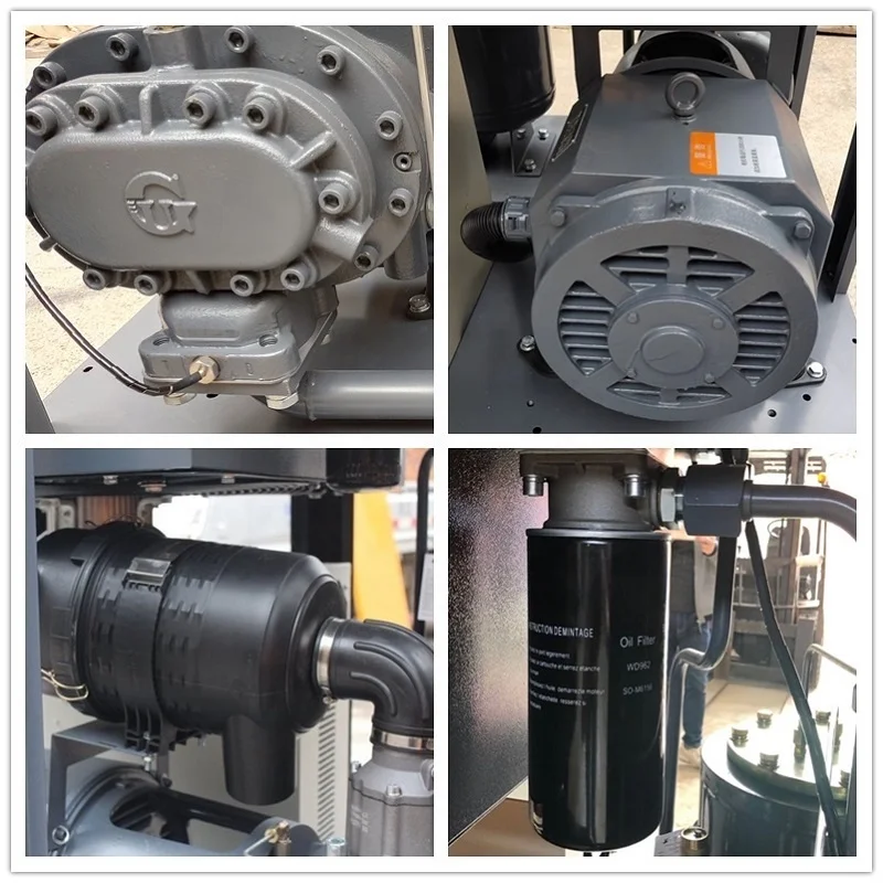 Advanced New Design High Quality 15hp 11kw For Industry Use Air Compressor