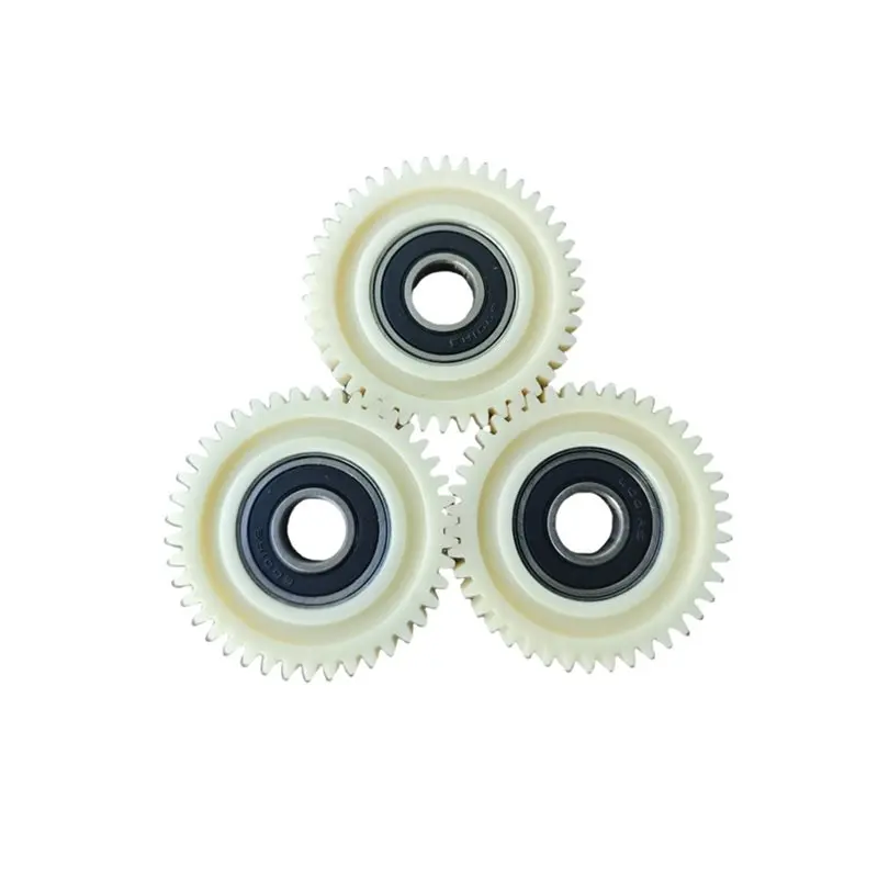 AEA7-For Bafang G070 And G040 CST Motor Nylon Gear Set XD BPM Engine 3Pcs For Clutch Spare Part