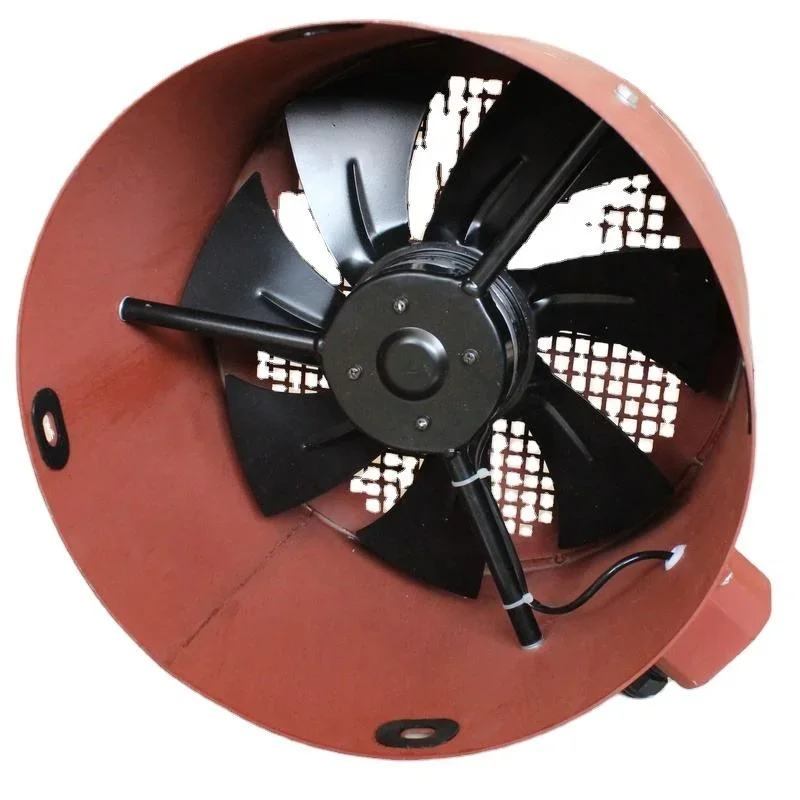 G-315A High Speed Axial Ventilation Inverter Motor  Multi-specification Electric Cooling Fan