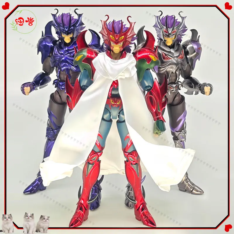 Pre-sale JM.MST Saint Seiya Mythical Cloth EXM/EX Metal Hydra Docrat Sanctuary Brothers Zodiac Knight Action Figure